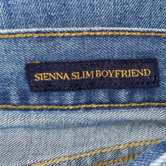 Lucky Brand Sienna Slim Boyfriend Distressed Jean - Picture 14 of 16